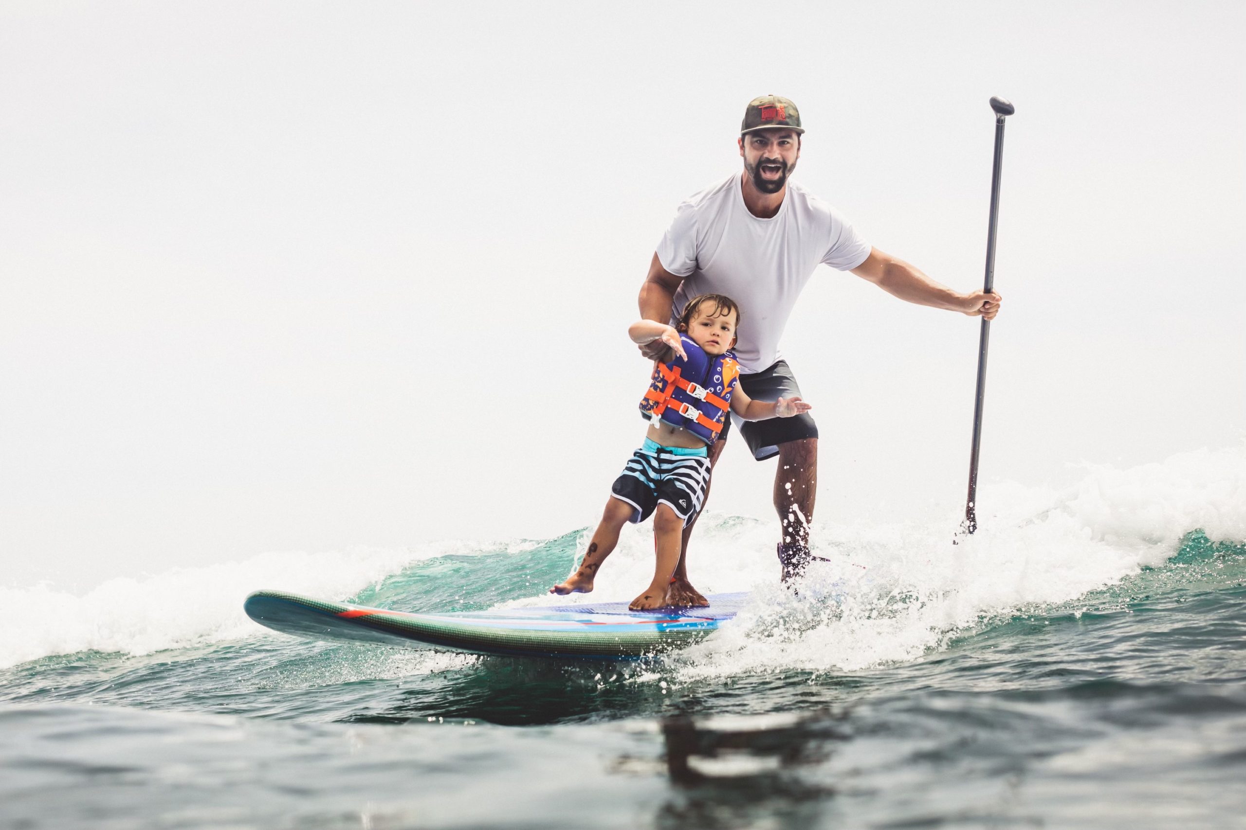 Anthony and Gavin Sayles, Standup Paddleboard