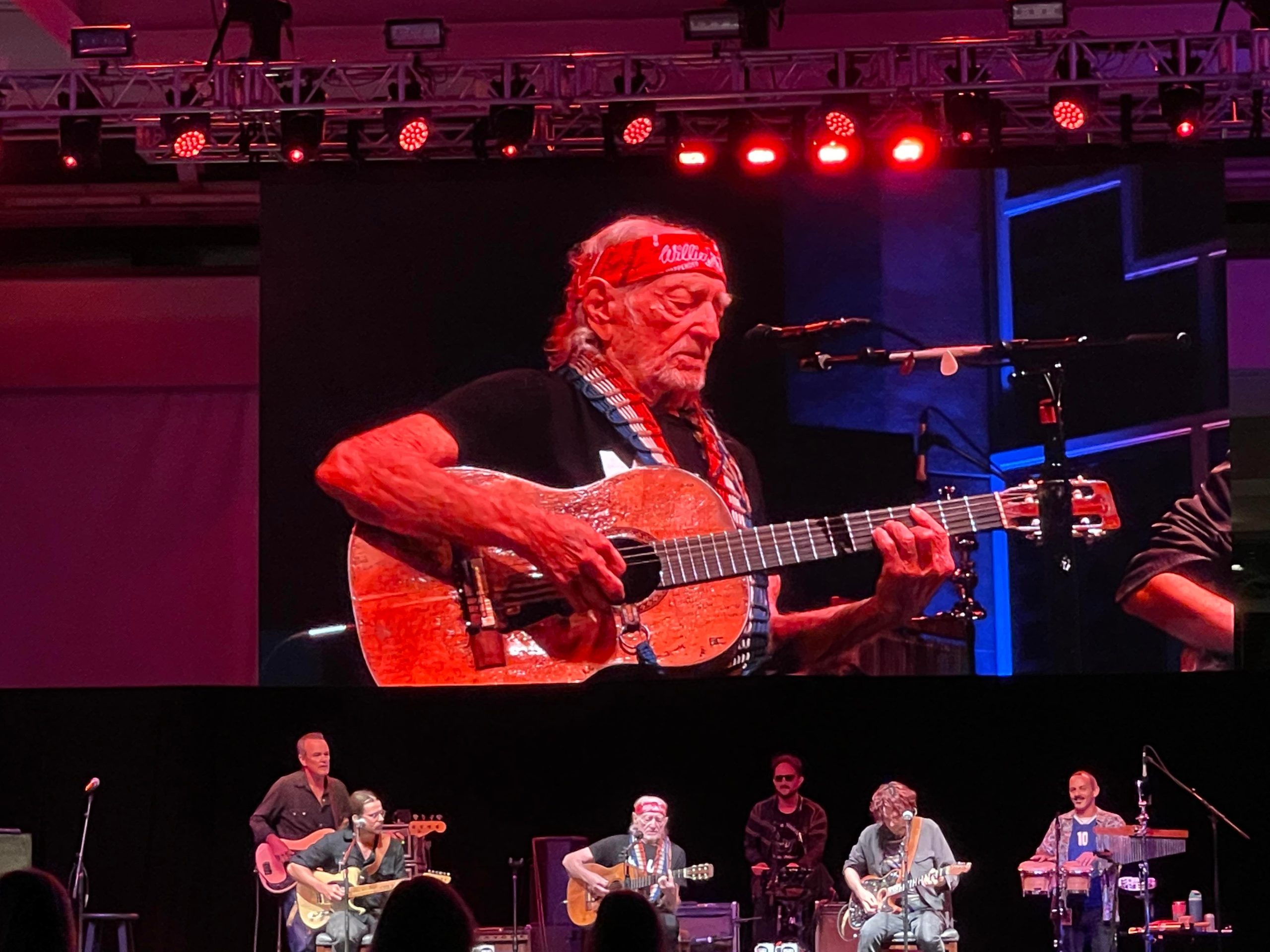 Willie Nelson & Family Holiday Concert. 12/23/22 Maui Arts & Cultural Center