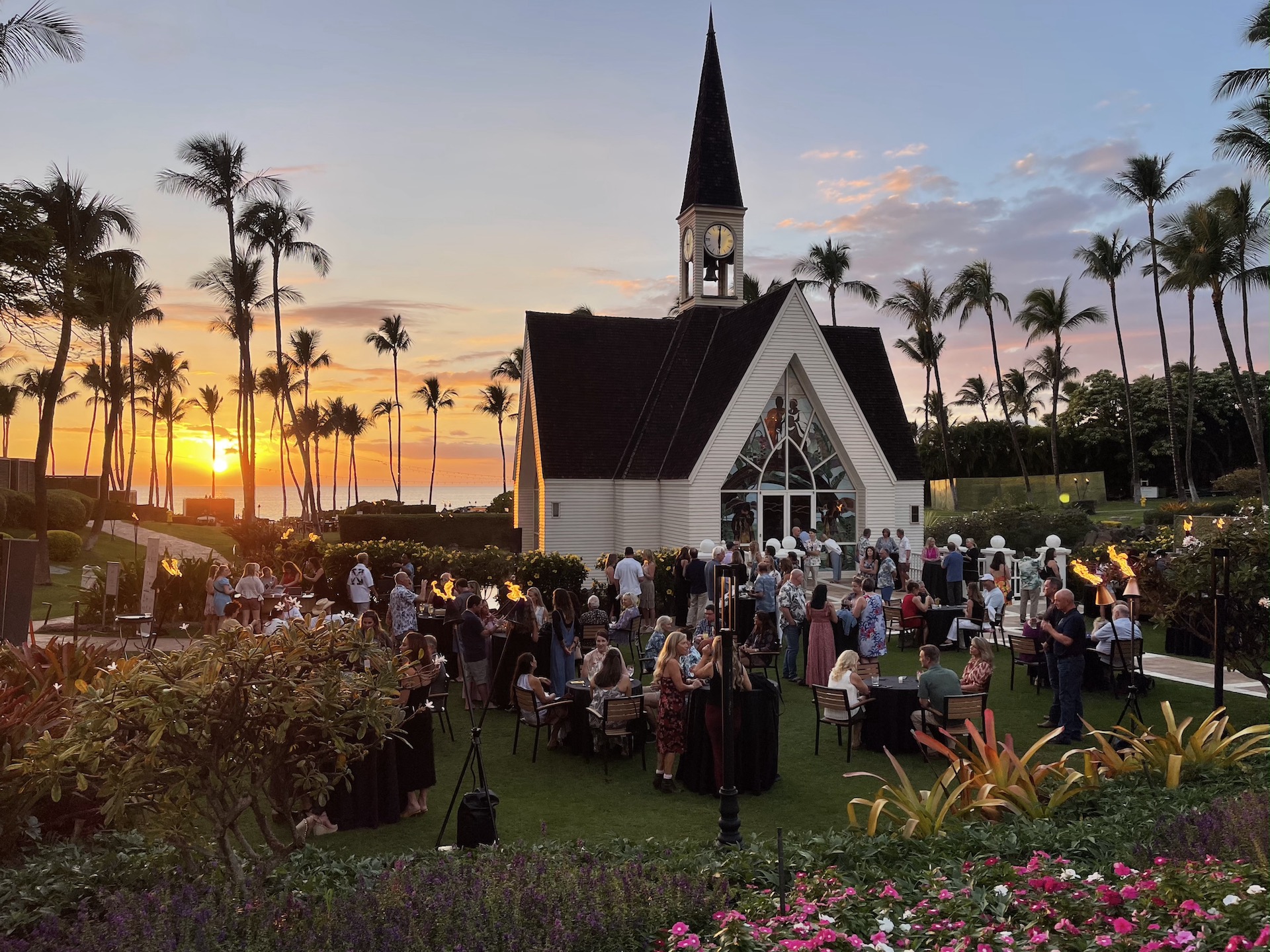 Grand Wailea Seaside Chapel during the 2023 Maui Songwriter's Festival