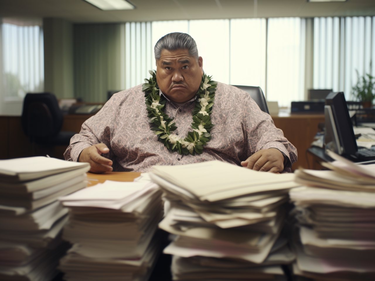 Maui County official in the permits office