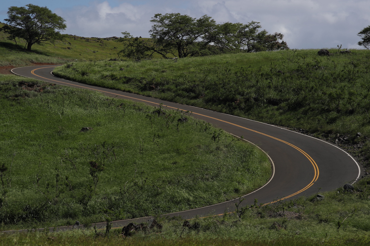 Winding Roads in Ulupalukua, Upcountry Maui