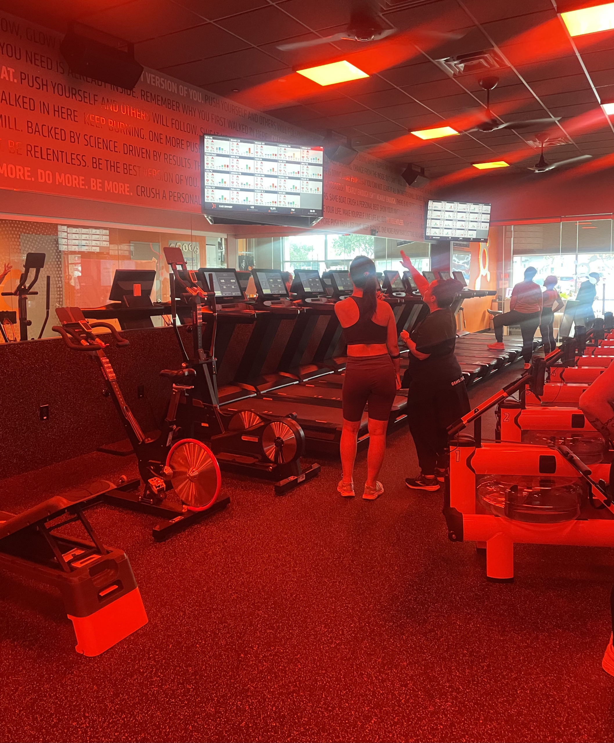 Orangetheory Fitness Maui Interior Post Workout Analysis