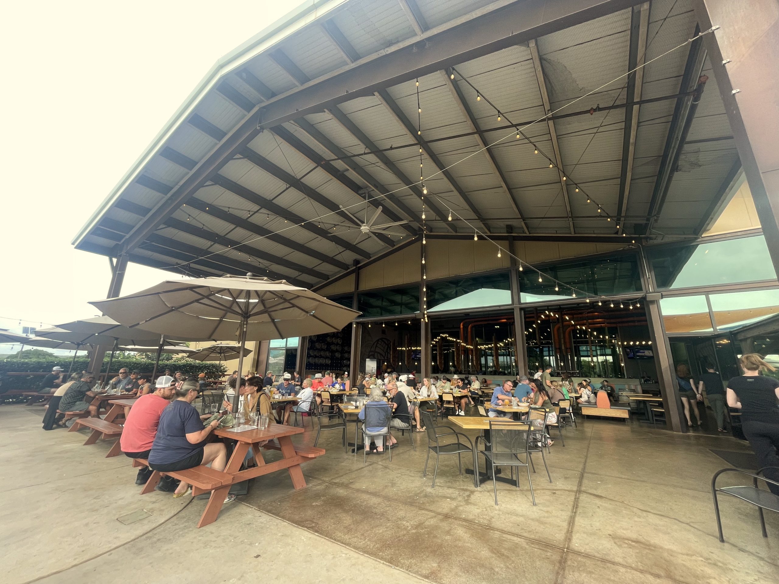 Maui Brewing Co. Beer Garden Covered