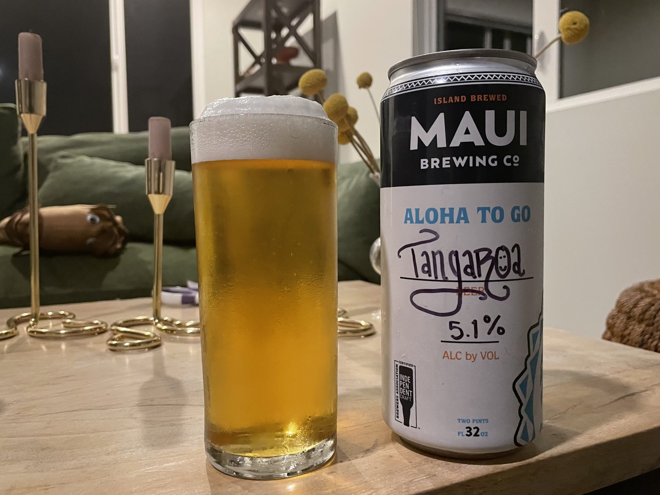 Maui Brewing Co. Tangaroa Crowler