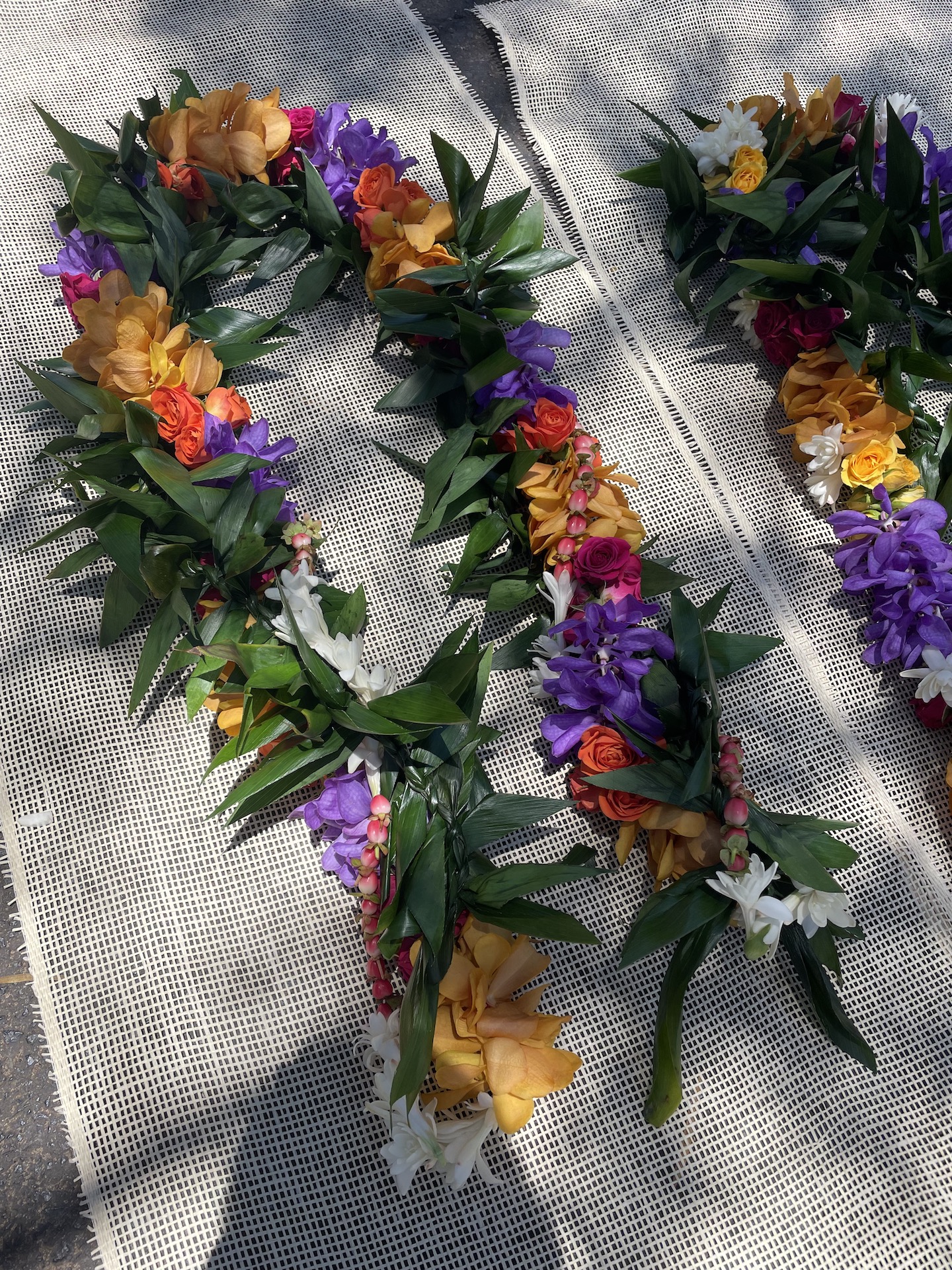 May 2024--May Day is Lei Day in Maui Nei