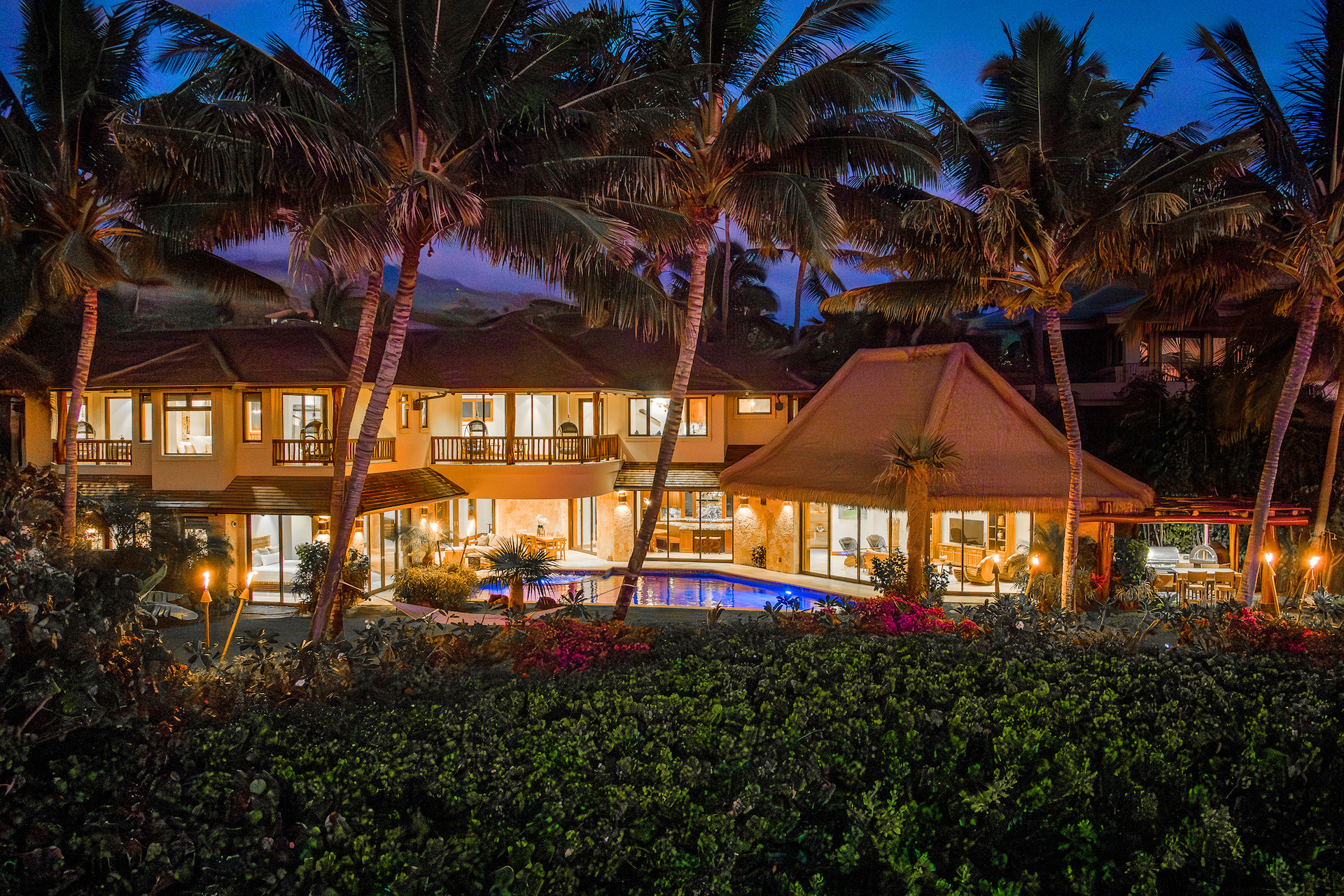 Hale Palauea Makena Beachfront Home, South Maui, Hawaii.