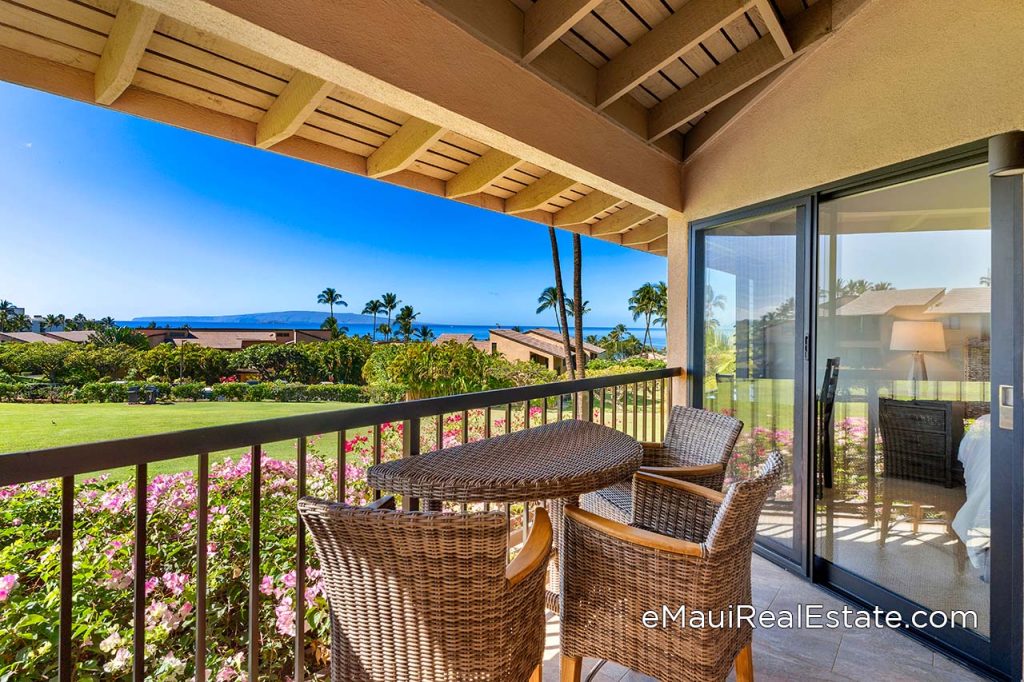 Ekahi view from 2nd floor unit