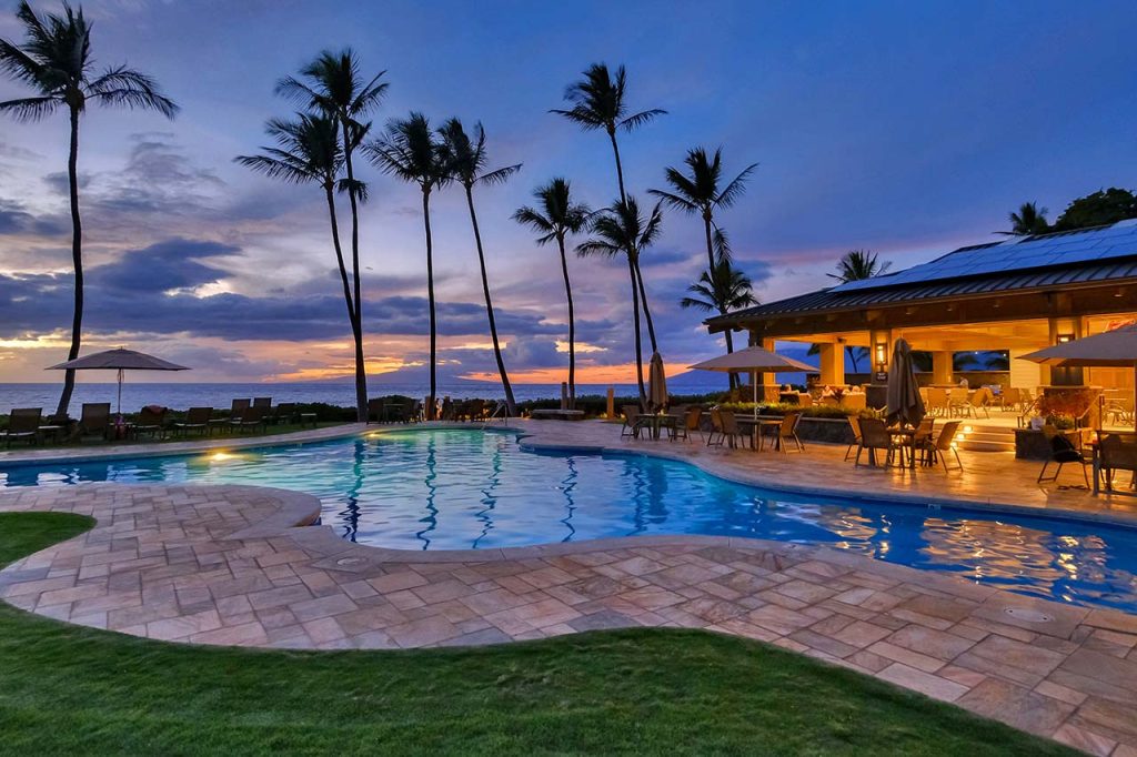 pool at wailea ekahi